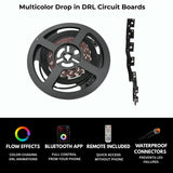 Infiniti Q50 Multicolor Flow DRL Boards (2014-2024)