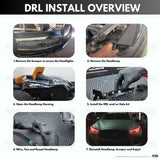 Infiniti Q50 Multicolor Flow DRL Boards (2014-2024)