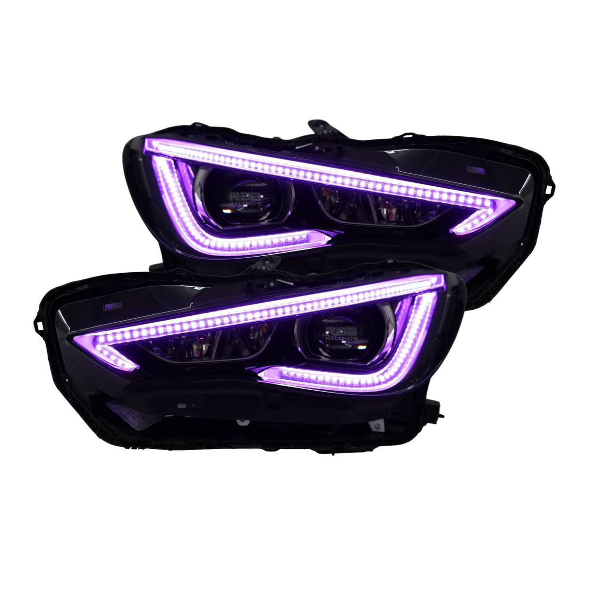 Infiniti Q60 DRL Boards (Multicolor Flow) 2016-2022