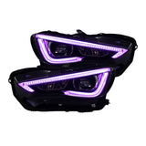 Infiniti Q60 Multicolor Flow DRL Boards (2016-2022)