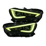 Infiniti Q60 Multicolor Flow DRL Boards (2016-2022)