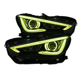 Infiniti Q60 DRL Boards (Multicolor Flow) 2016-2022