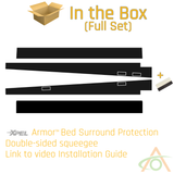Xpel Armor Truck Bed Sail Trim & Lip Protection