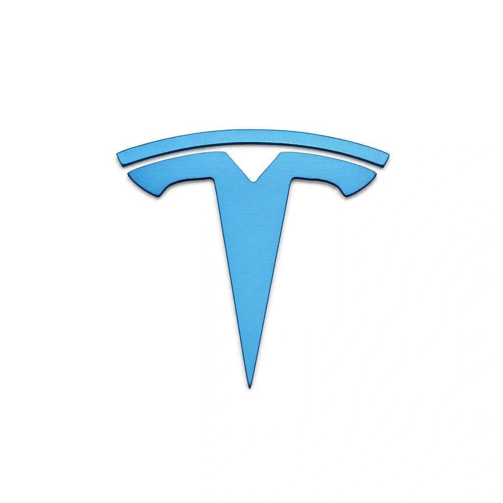 JDC Titanium "Tesla" Badge