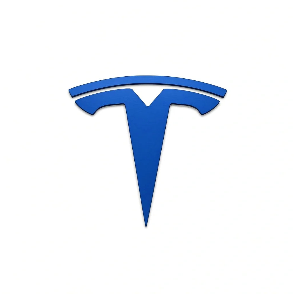 JDC Titanium "Tesla" Badge