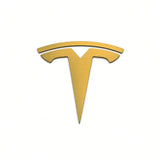 JDC Titanium "Tesla" Badge