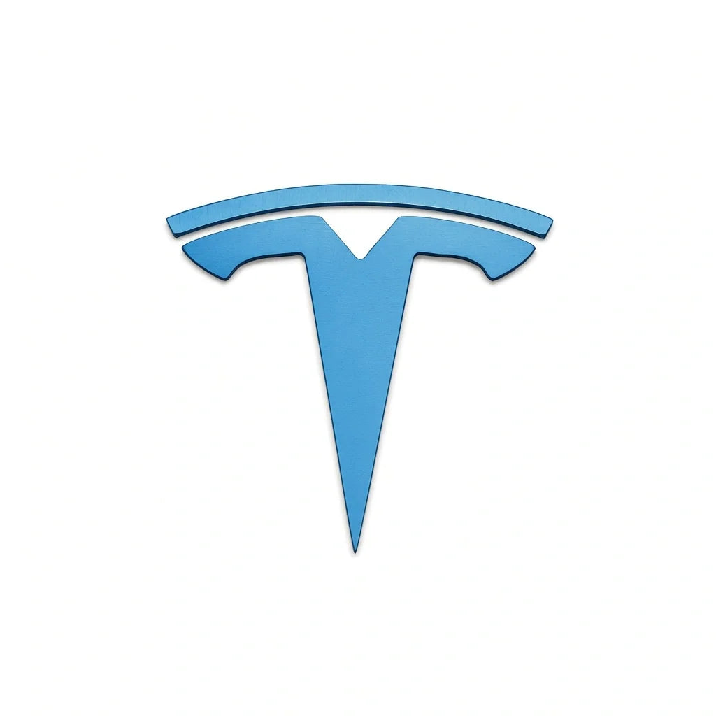JDC Titanium "Tesla" Badge