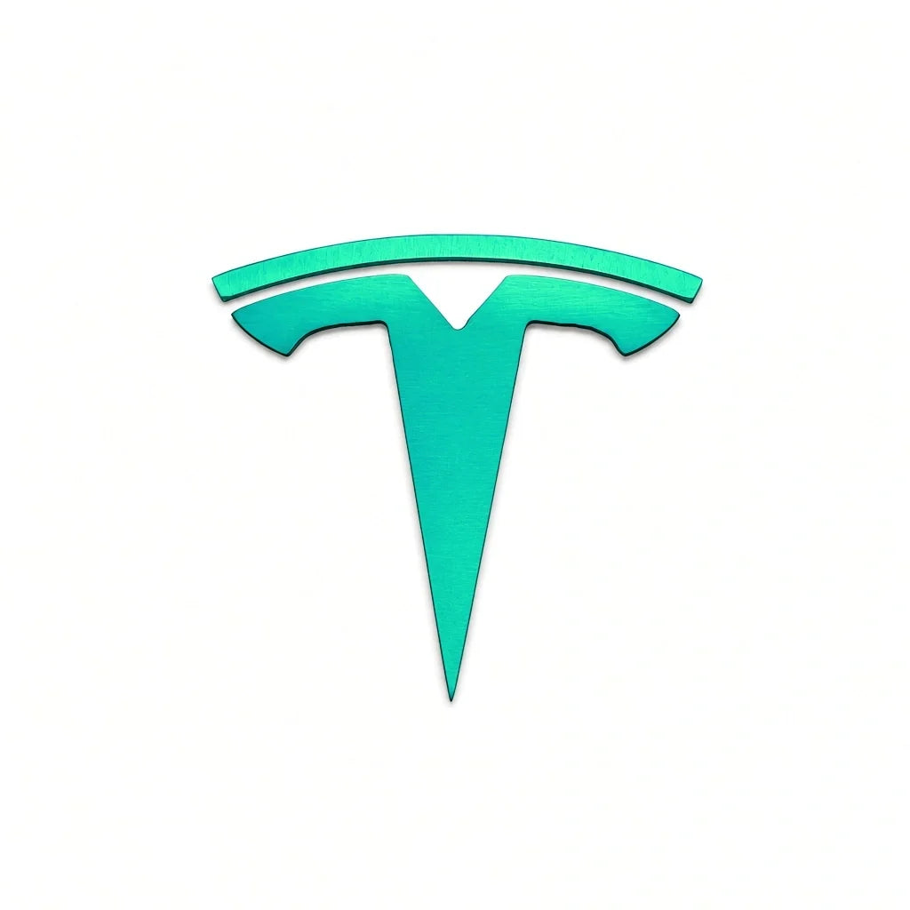 JDC Titanium "Tesla" Badge