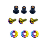JDC Titanium A/C Service Valve Cover Kit | Honda S2000