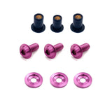JDC Titanium A/C Service Valve Cover Kit | Honda S2000