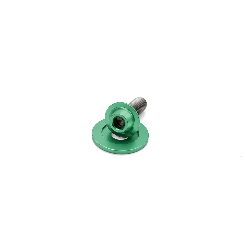JDC Titanium PCV Valve Hardware | Genesis Coupe 2.0T