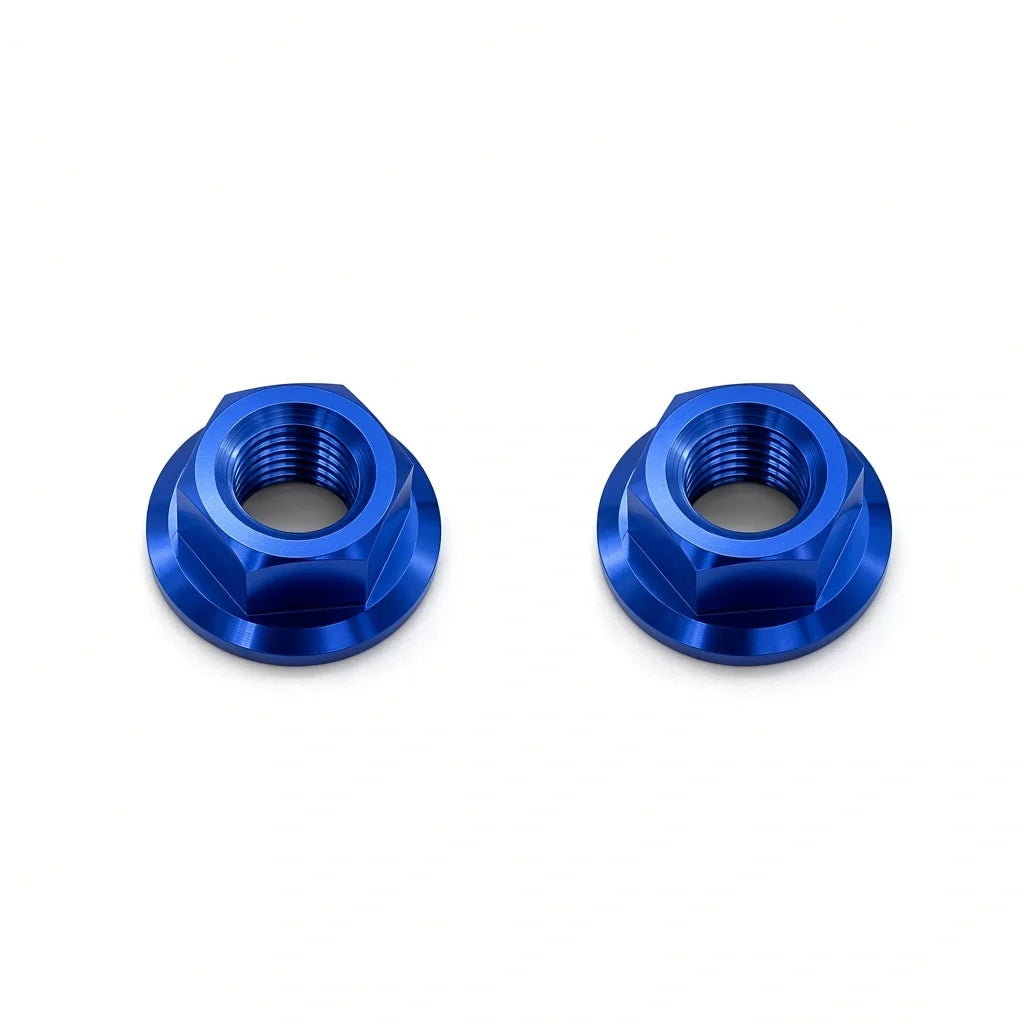 JDC Titanium Battery Tie-Down Nuts | 13-21 FRS/BRZ/86