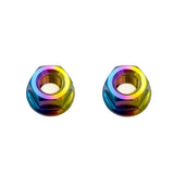JDC Titanium Battery Tie-Down Nuts | 13-21 FRS/BRZ/86