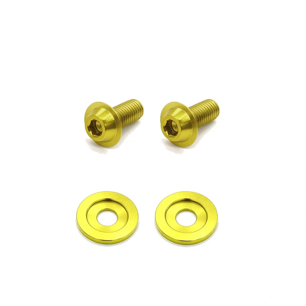 JDC Titanium Coolant Reservoir Hardware Kit | Nissan 370z