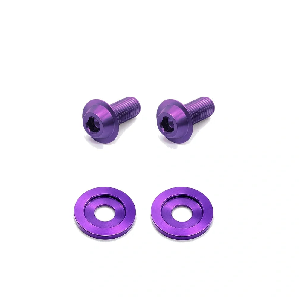 JDC Titanium Coolant Reservoir Hardware Kit | Nissan 370z