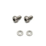JDC Titanium Headlight Bracket Hardware | Nissan R33 GT-R