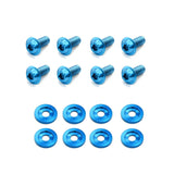 JDC Titanium Hood Bracket Hardware Kit | Honda S2000