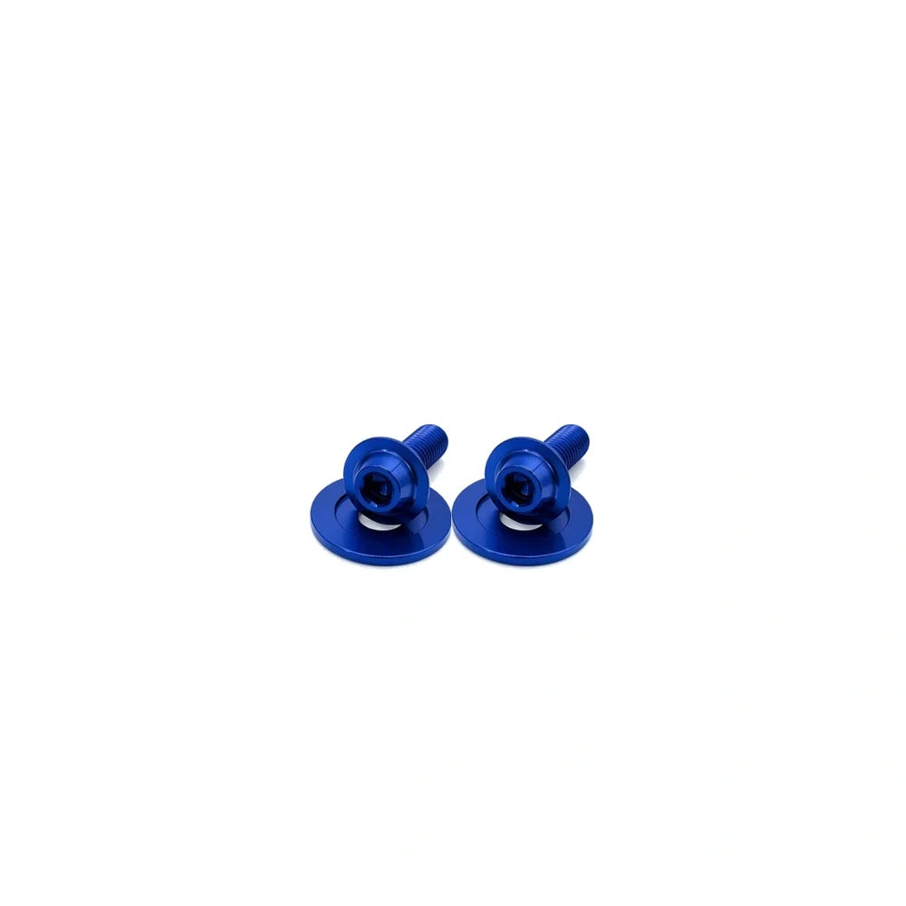 JDC Titanium MAP Sensor Bolts | Mitsubishi Evo 8/9/X/Universal