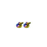 JDC Titanium MAP Sensor Bolts | Mitsubishi Evo 8/9/X/Universal