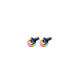 JDC Titanium MAP Sensor Bolts | Mitsubishi Evo 8/9/X/Universal