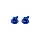 JDC Titanium Power Steering & A/C Line Hardware Kit | Evo 8/9