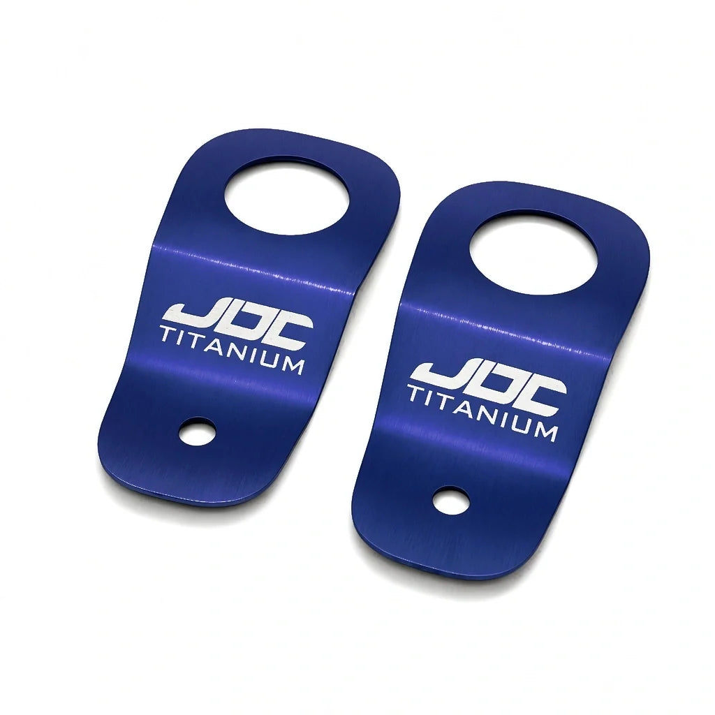JDC Titanium Radiator Stay Bracket | Honda S2000, EK, EM, & EJ Models