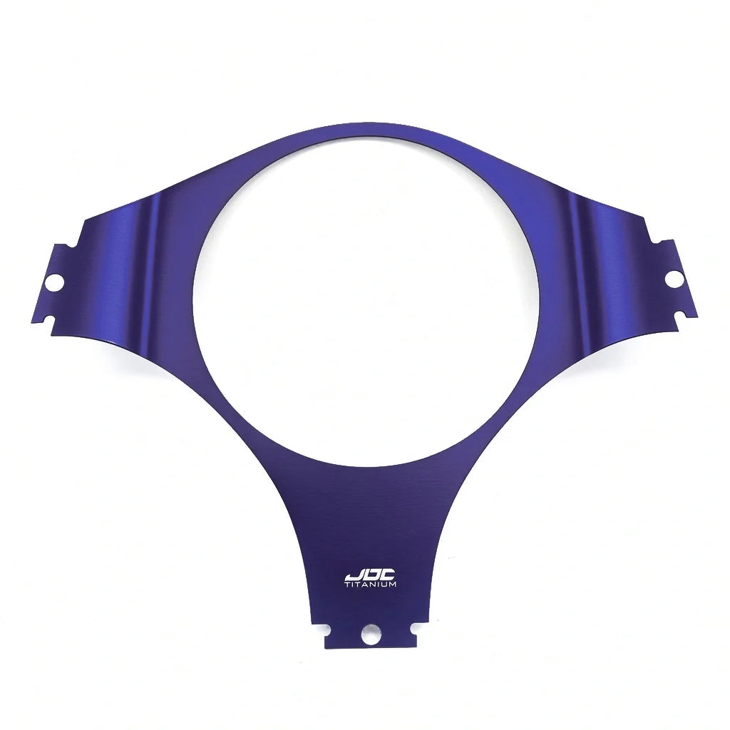 JDC Titanium Steering Wheel Overlay | Evo 7/8/9