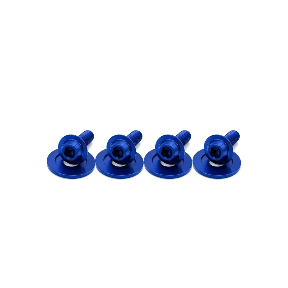 JDC Titanium Trunk Bracket Hardware Kit | Evo 7/8/9