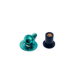 JDC Titanium Washer Fluid Pop Clip Replacement Kit | 2022+ Honda Civic Si 11th Gen