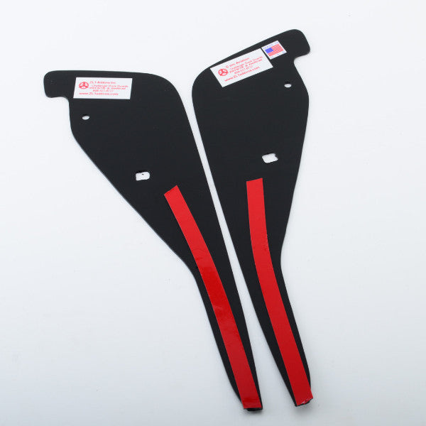 Challenger 09-14 Standard Rock Guards