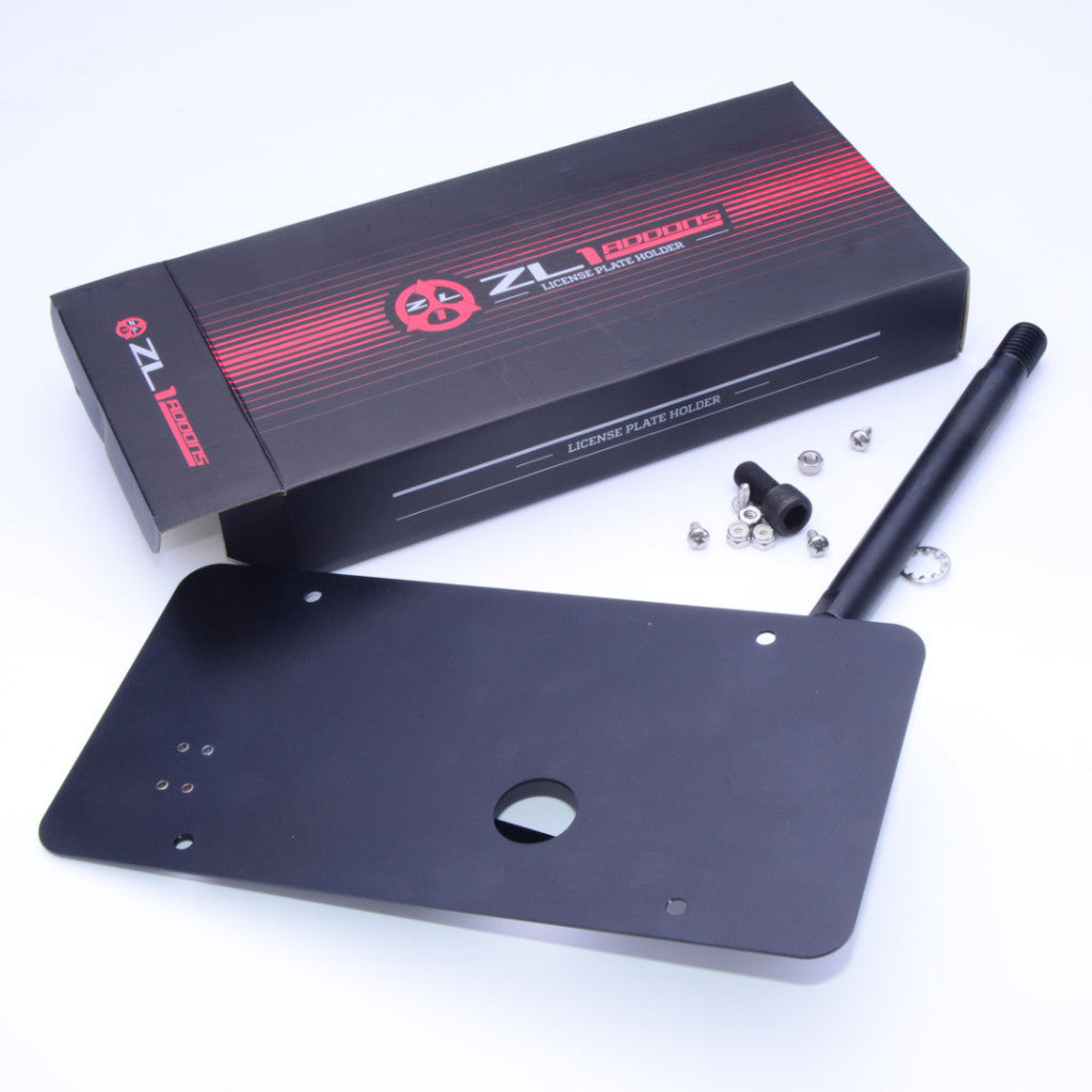 Camaro 16-24 License Plate Holder