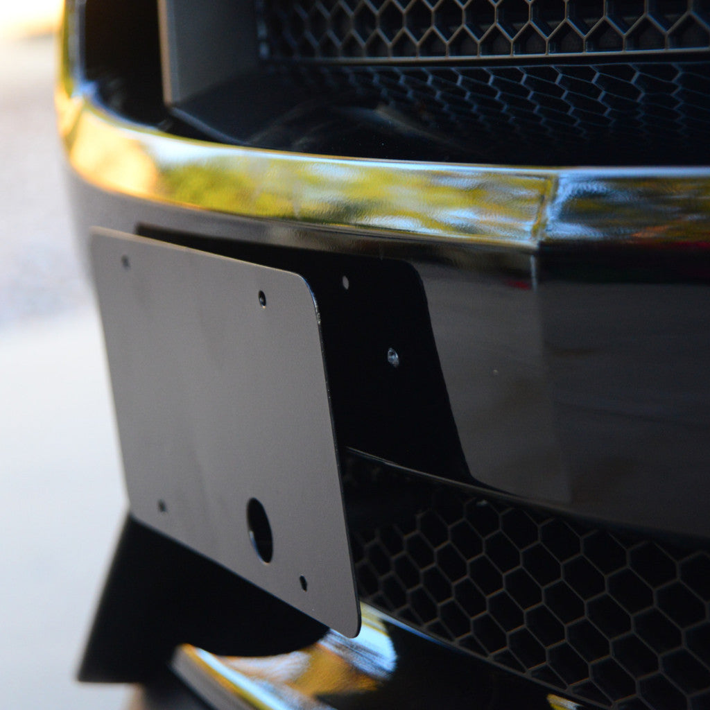 Mustang 15-23 License Plate Holder