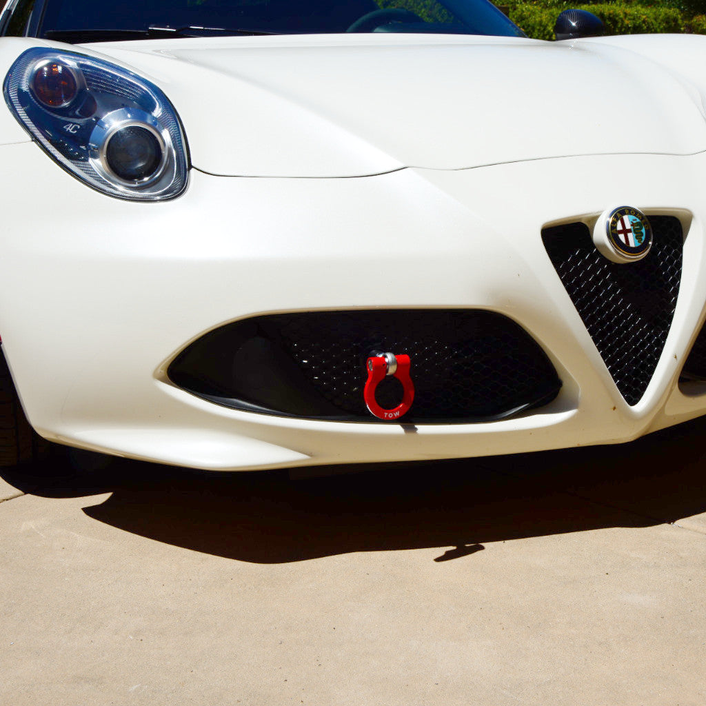 ALFA 4C 13-19 Premium Tow Hook
