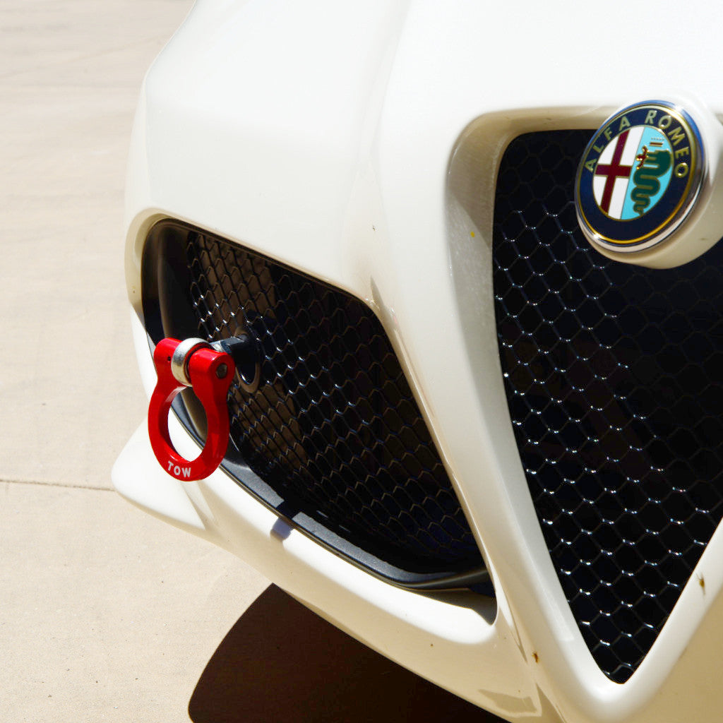 ALFA 4C 13-19 Premium Tow Hook