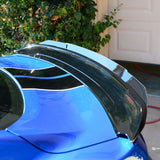 Mustang 15-23 Track Pack Carbon Fiber Wicker Bill