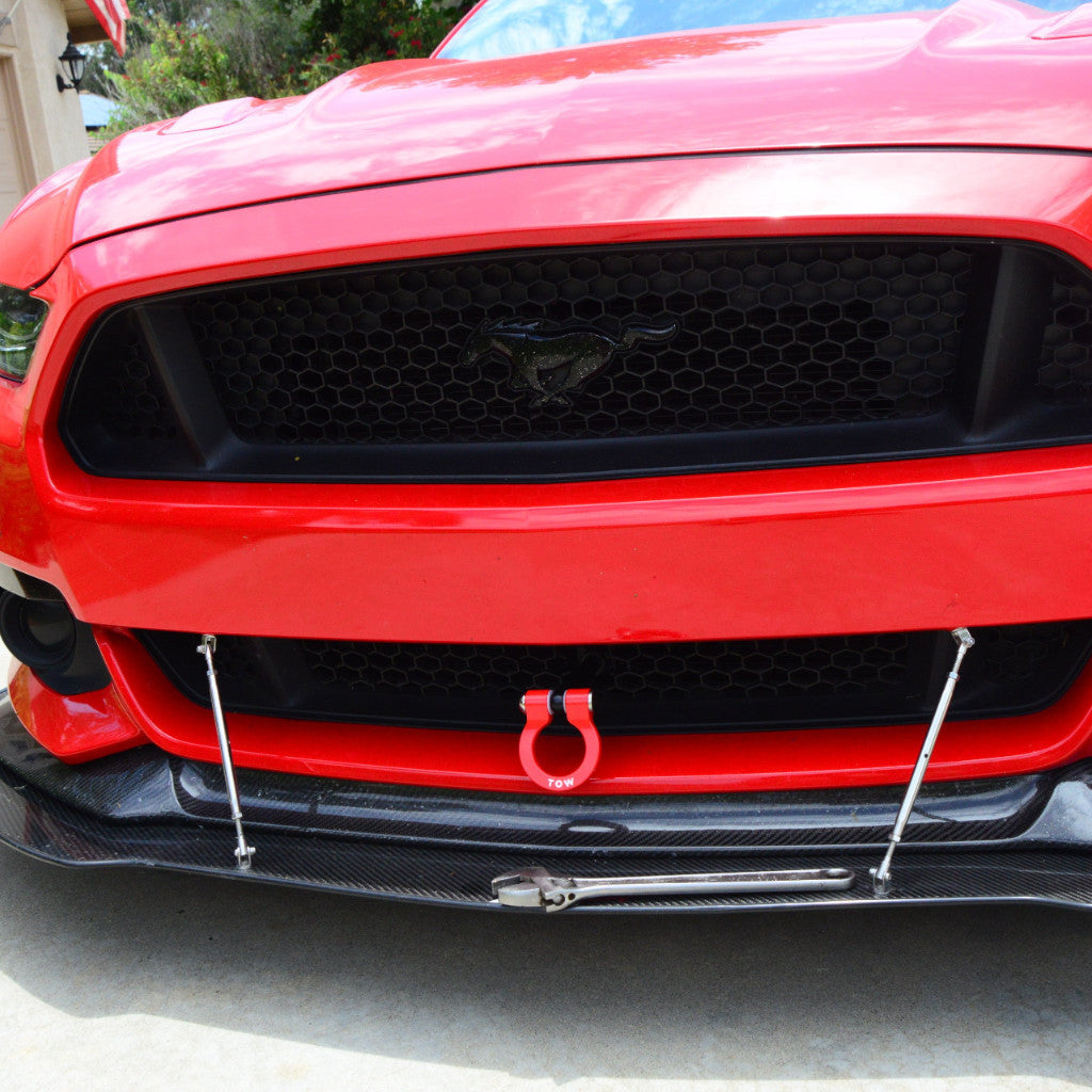 Mustang 15-17 Feather Lite Tow Hook