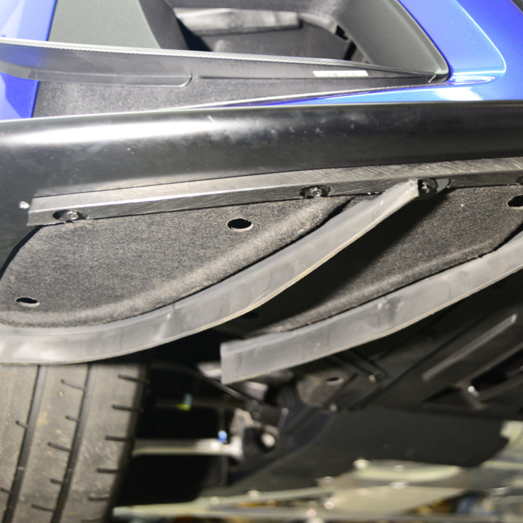 Camaro 17-24 ZL1/ ZL1 1LE Splitter Guards