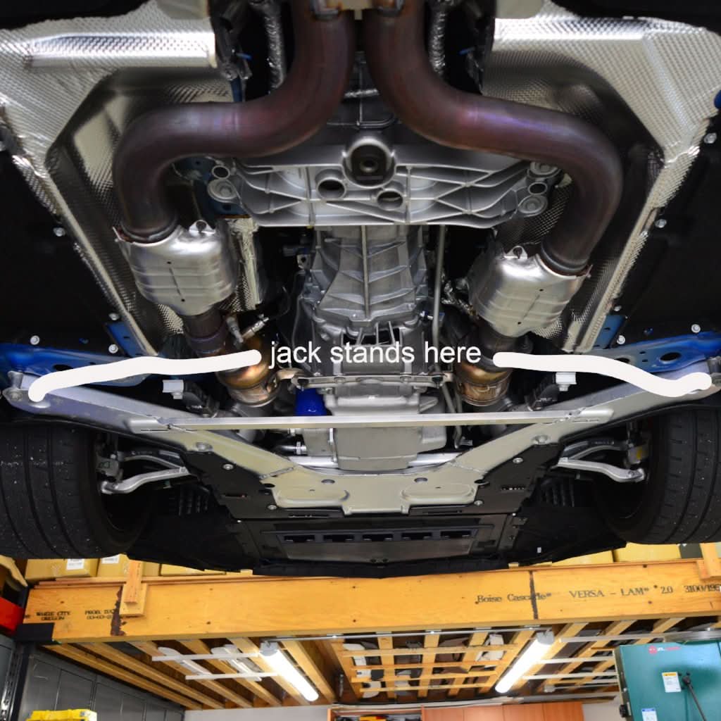 Camaro 16-24 Lift Pads