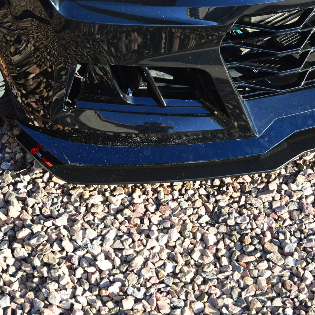 Camaro 16-18 AA Splitter Extension