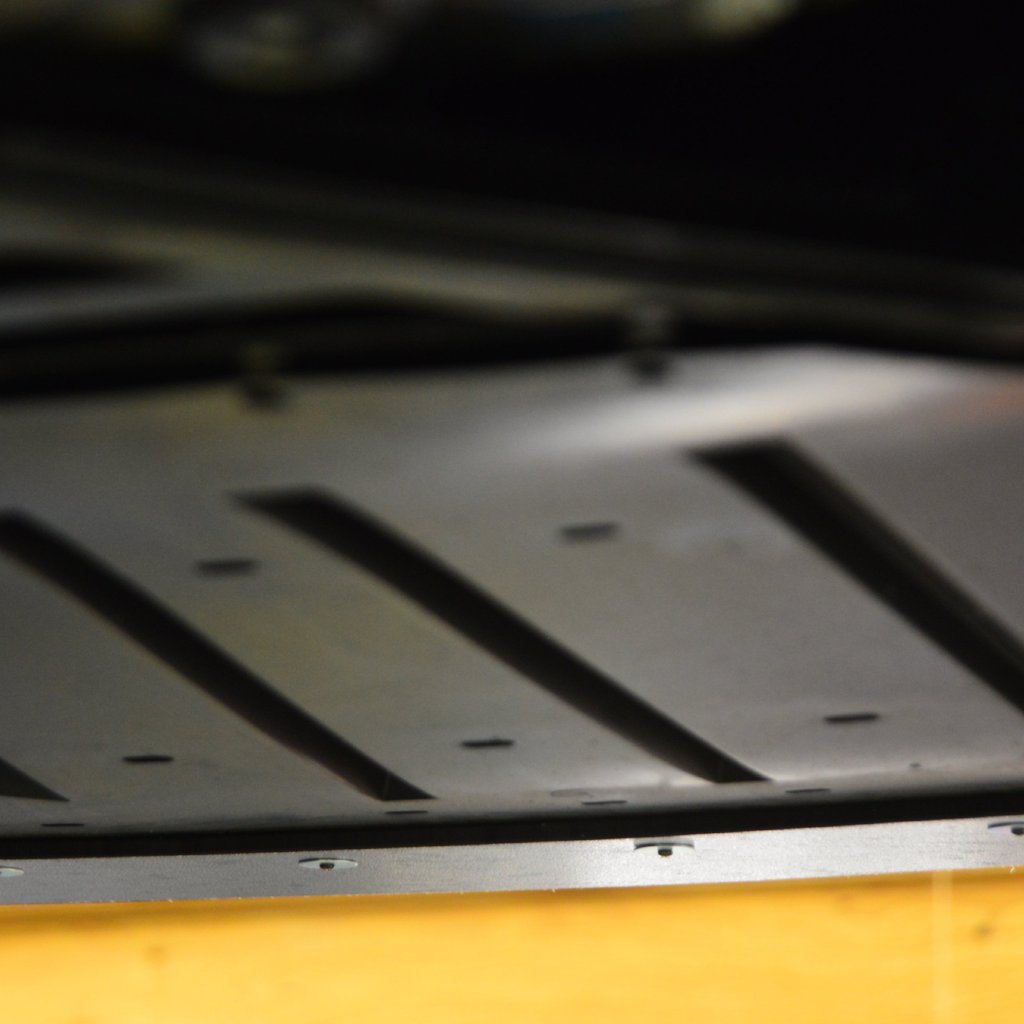 Mustang 15-17 GT/PP Splitter Extension