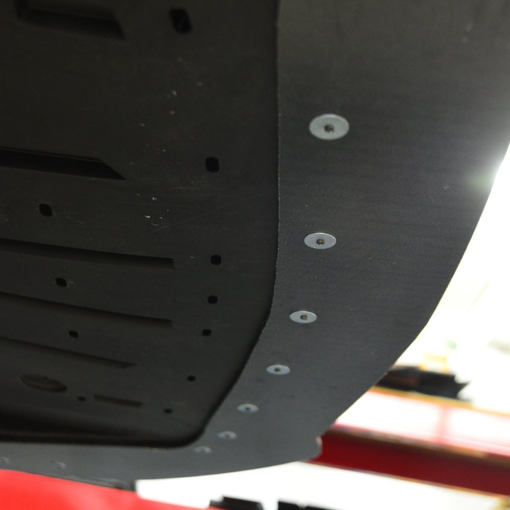 Mustang 15-17 GT/PP Splitter Extension