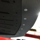 Mustang 15-17 GT/PP Splitter Extension