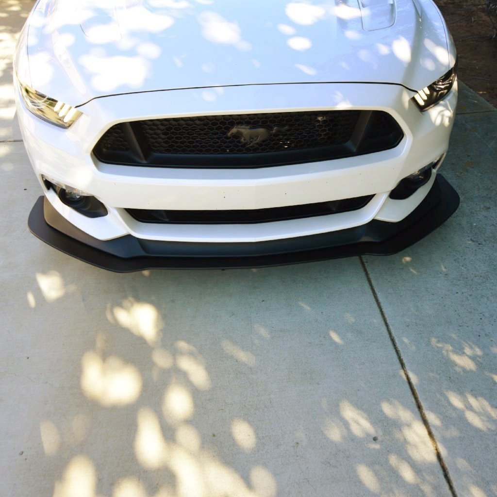 Mustang 15-17 GT/PP Splitter Extension