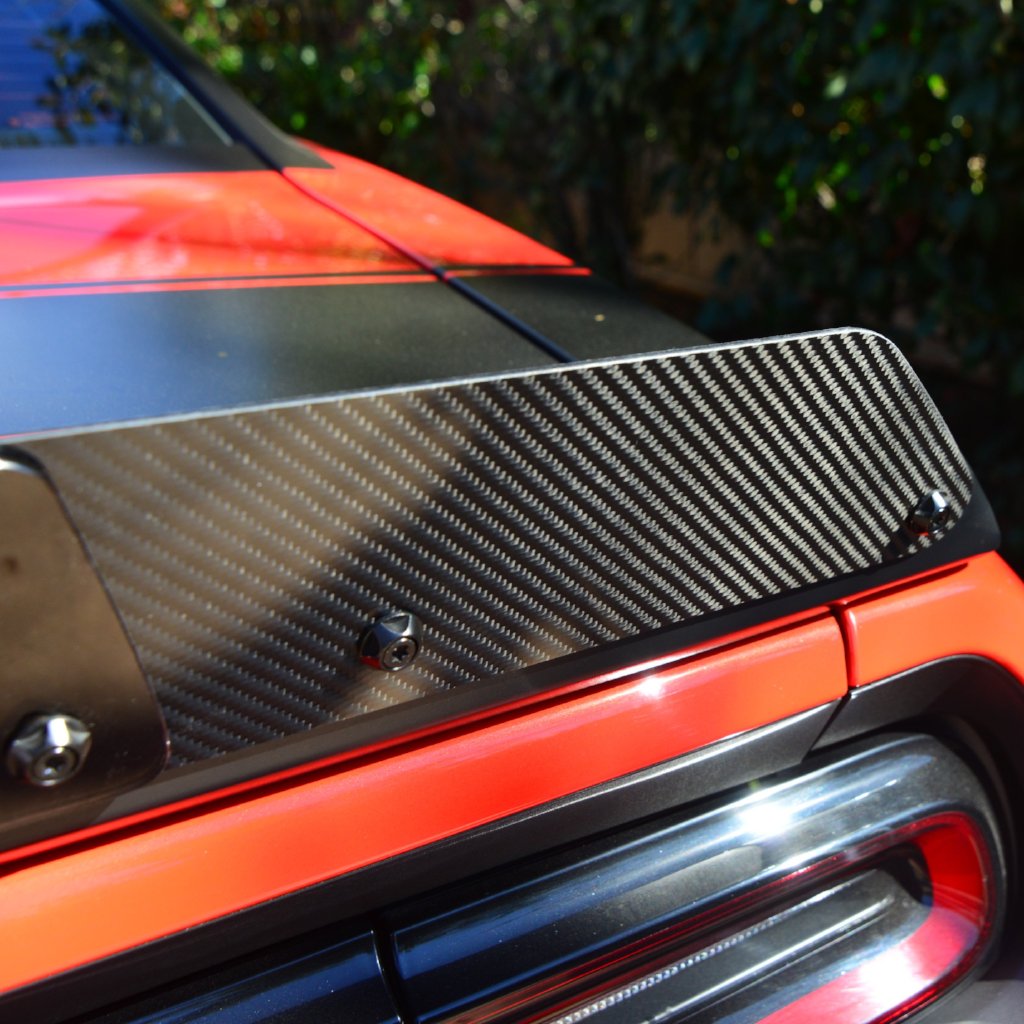 Challenger 09-23 Carbon Fiber Wicker Bill