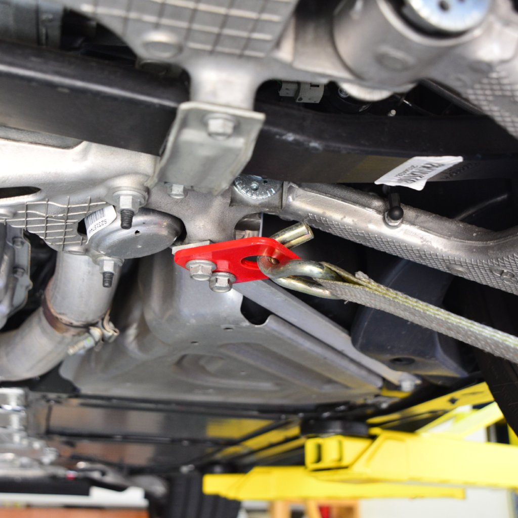 Corvette 14-19 Strap Points