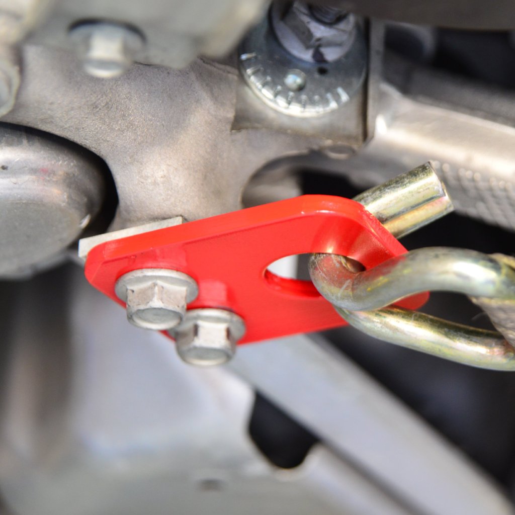 Corvette 14-19 Strap Points