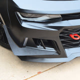 Camaro 16-18 Ikon Motorsports ZL1 Style Dive Planes