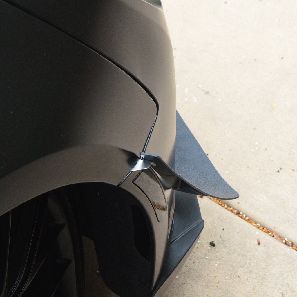 Camaro 16-18 Ikon Motorsports ZL1 Style Dive Planes