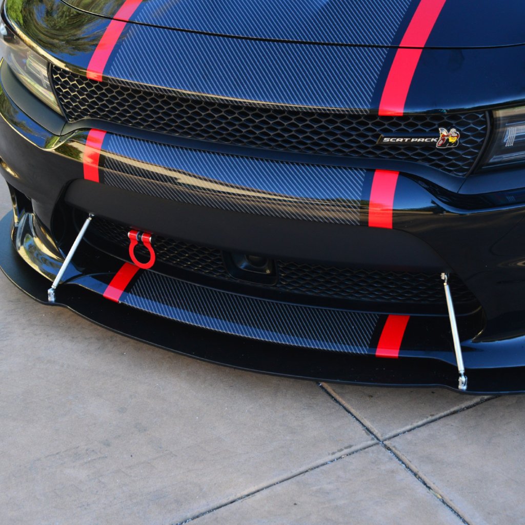 Premium GT4 Splitter Rods (Natural & Anodized)