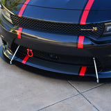 Premium GT4 Splitter Rods (Natural & Anodized)